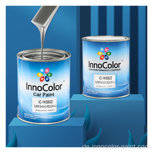 Innocolor High Performance Auto Paint Großhandel Automobilreparatur 1k 2k Basicoat Auto Autobody Auto Refinish Paint